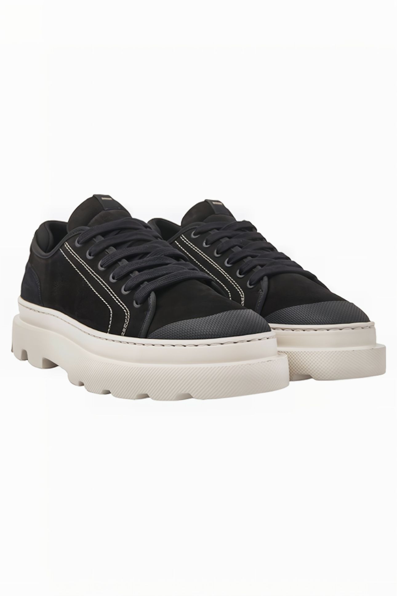 MONRO ORION (M) BLACK NUBUCK MULTICOLOR BLACK NUBUCK MULTICO 3