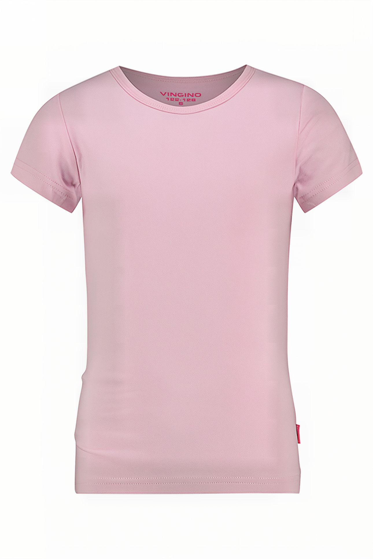 SHORT SLEEVE CREW NECK TS GIRLS 535 1