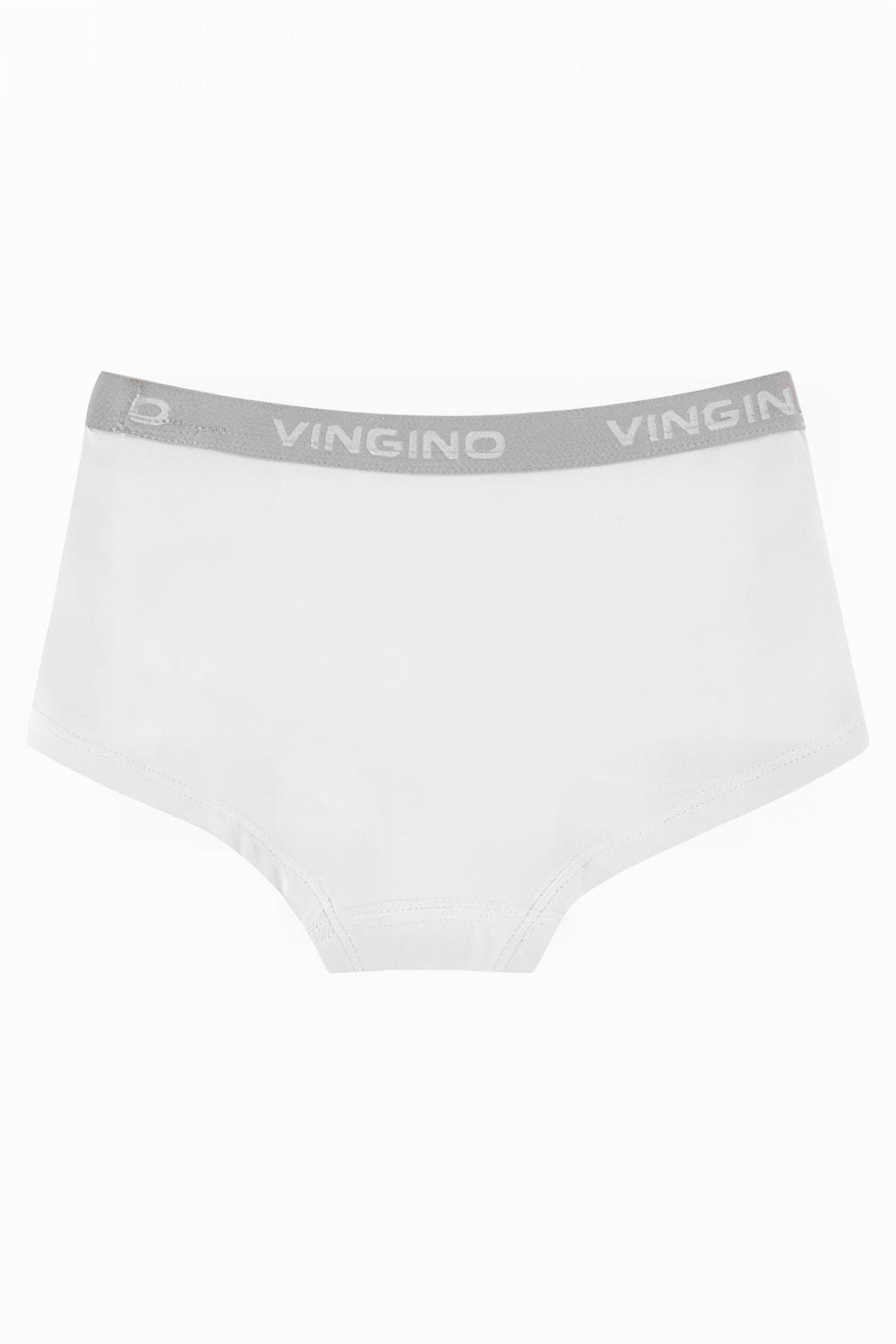 UNDER PANTS GIRLS 2-PACK REAL WHITE 4