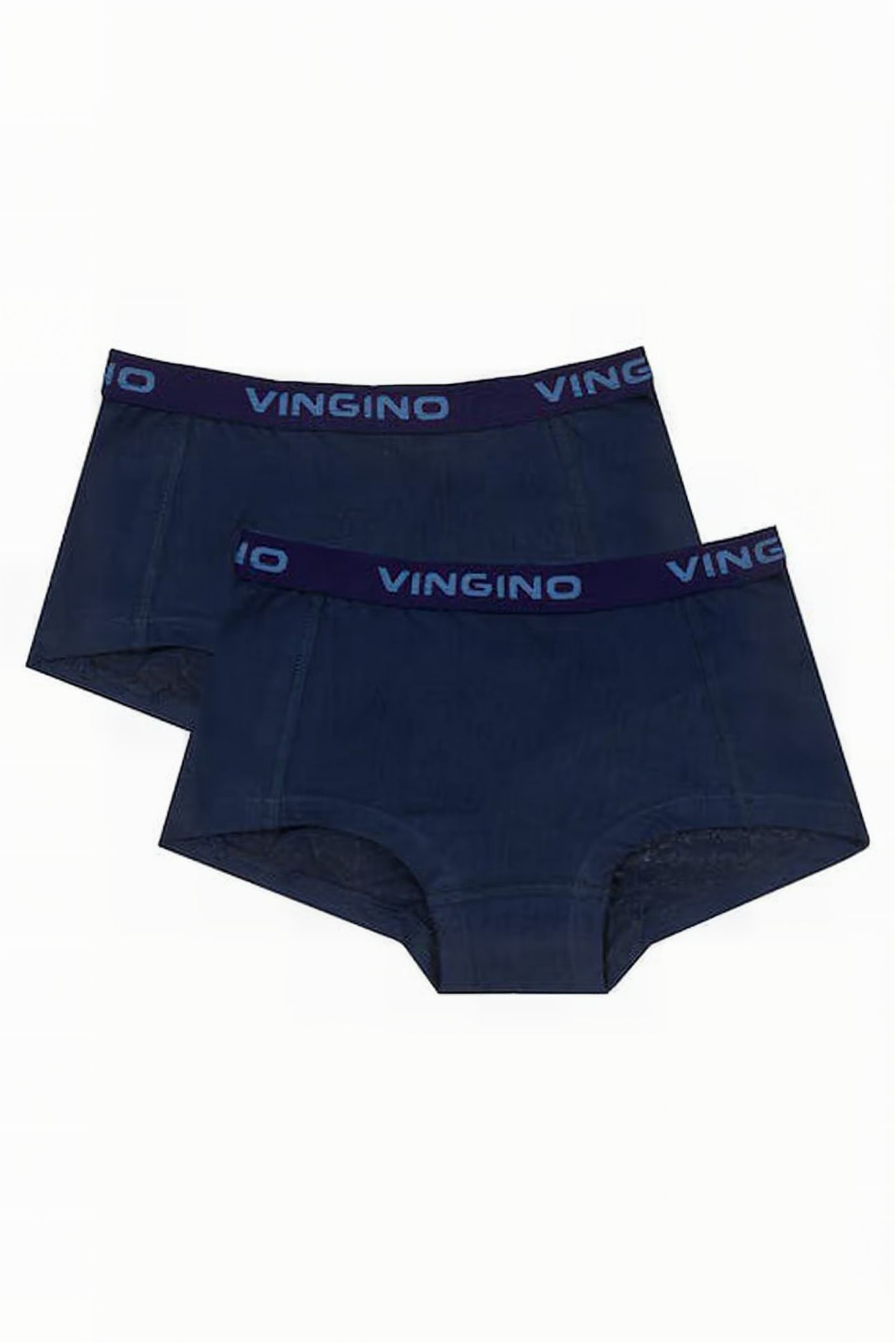 UNDER PANTS GIRLS 2-PACK DARK BLUE 1