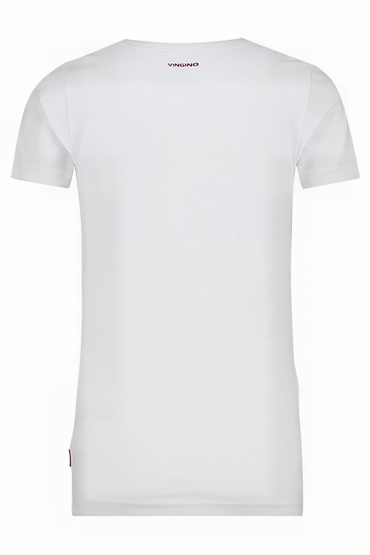 SHORT SLEEVE CREW NECK TS BOYS REAL WHITE 2