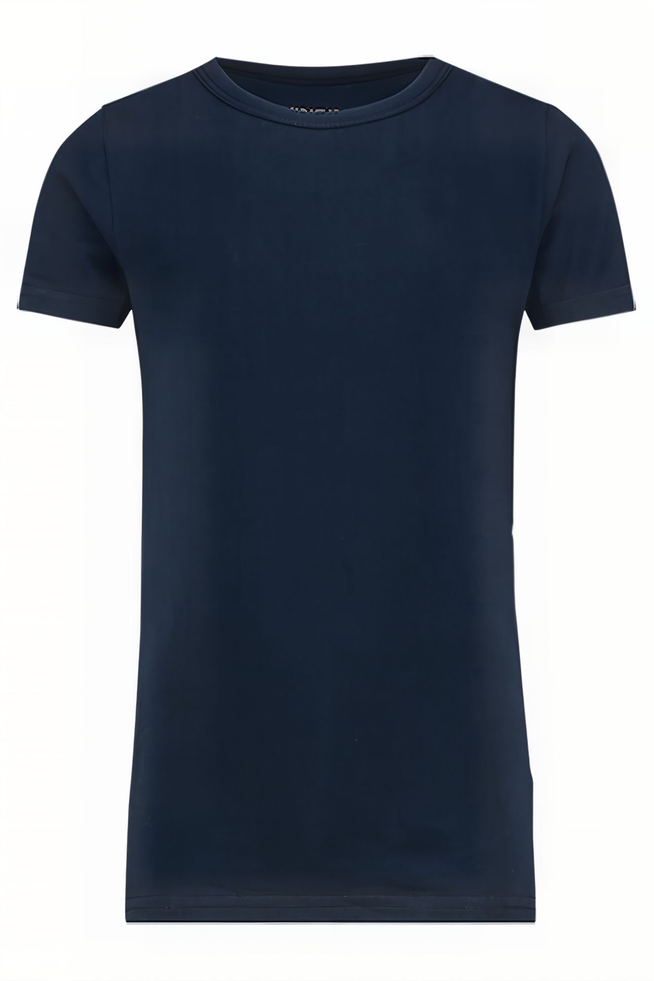 SHORT SLEEVE CREW NECK TS BOYS DARK BLUE 1