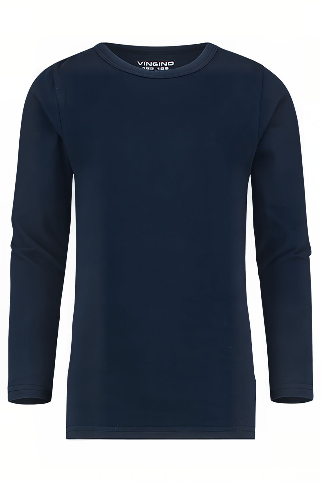 LONG SLEEVES CREW NECK TS BOYS 100 1
