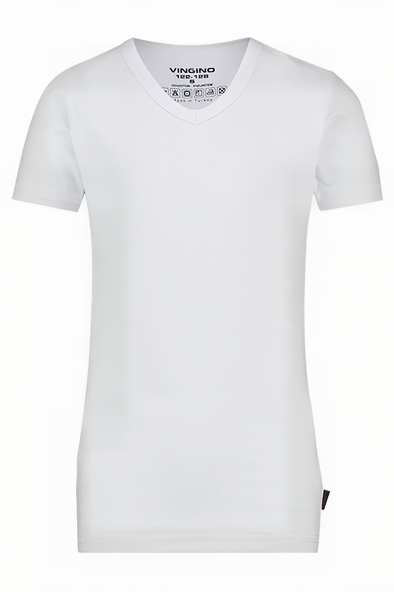 SHORT SLEEVE V NECK TS BOYS 1 1