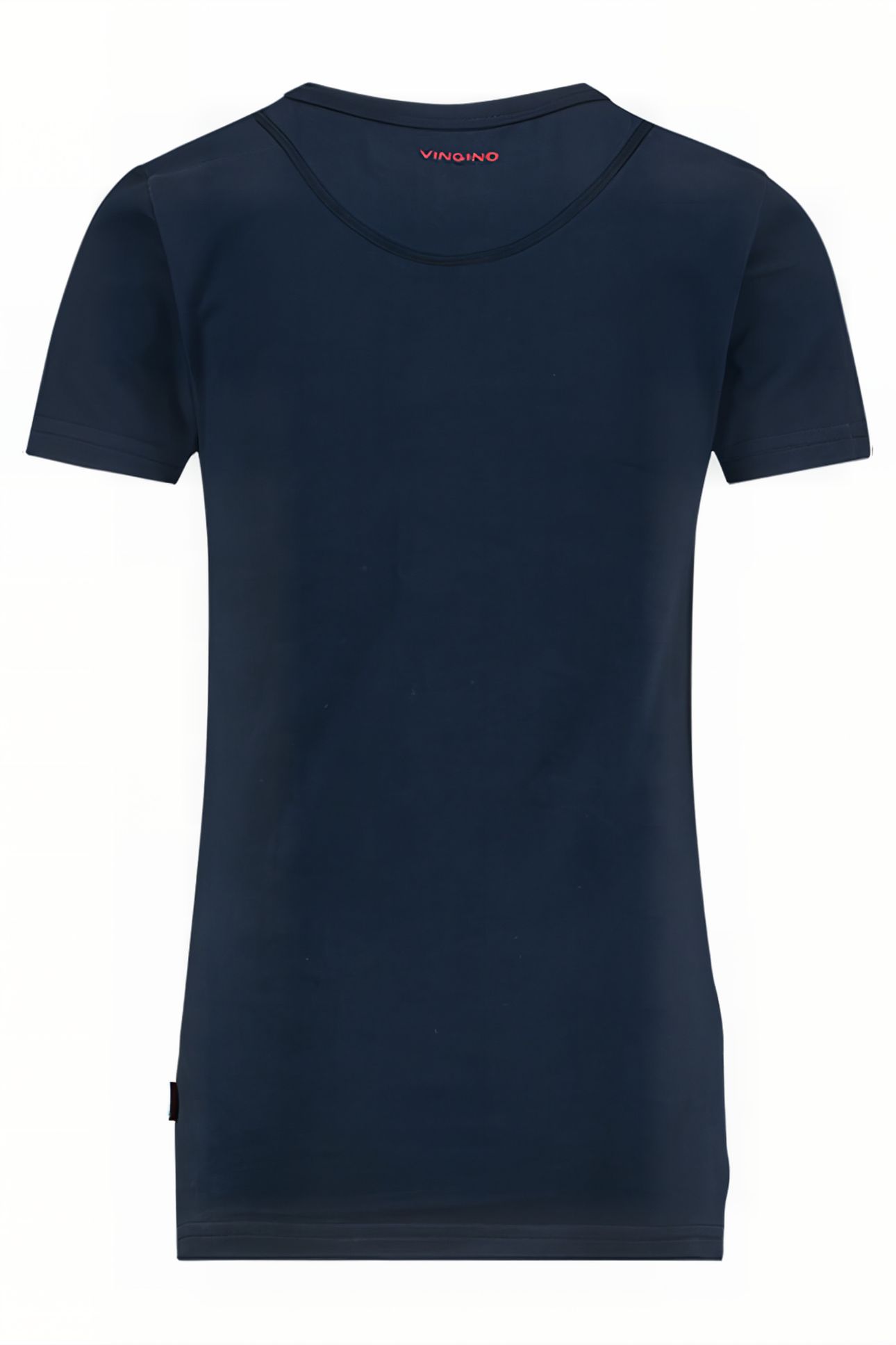 SHORT SLEEVE V NECK TS BOYS DARK BLUE 2