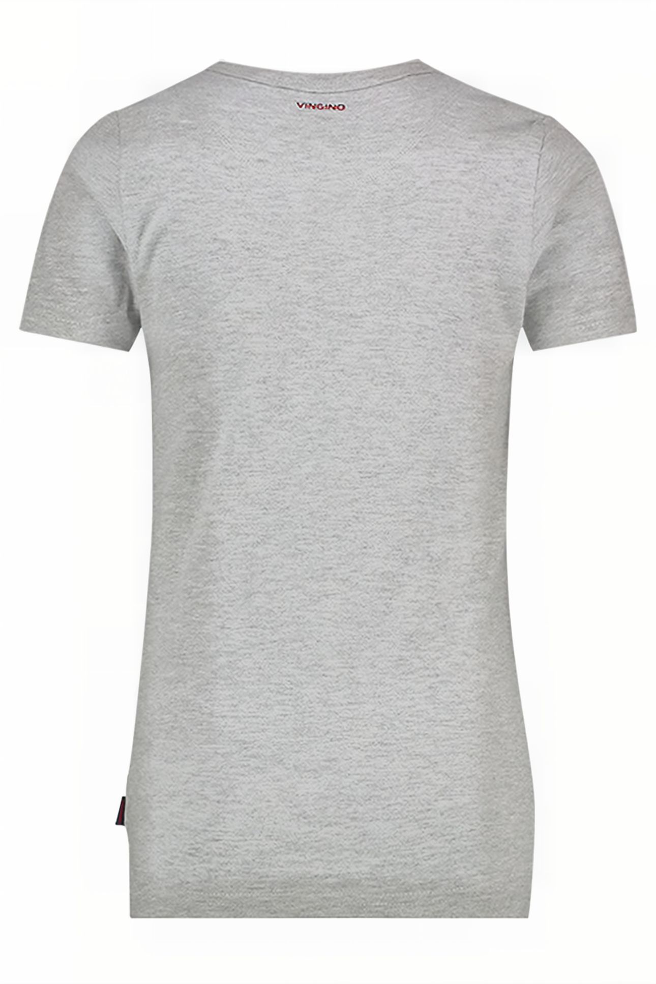SHORT SLEEVE V NECK TS BOYS GREY MELE 2