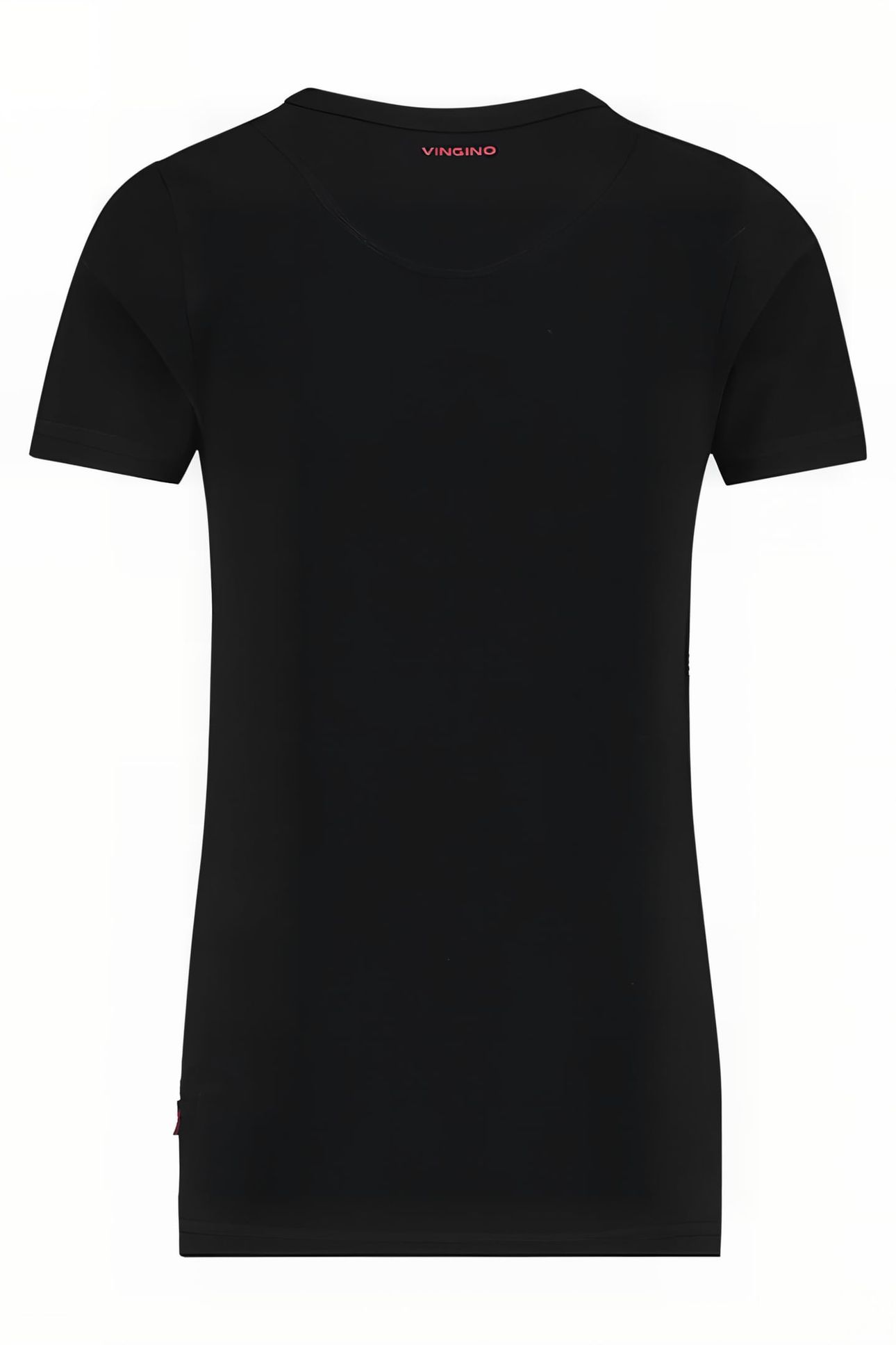 SHORT SLEEVE V NECK TS BOYS BLACK 2