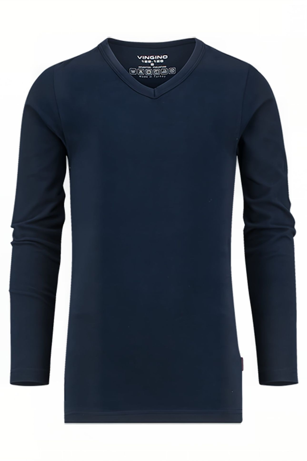 LONG SLEEVES V NECK TS BOYS 100 1