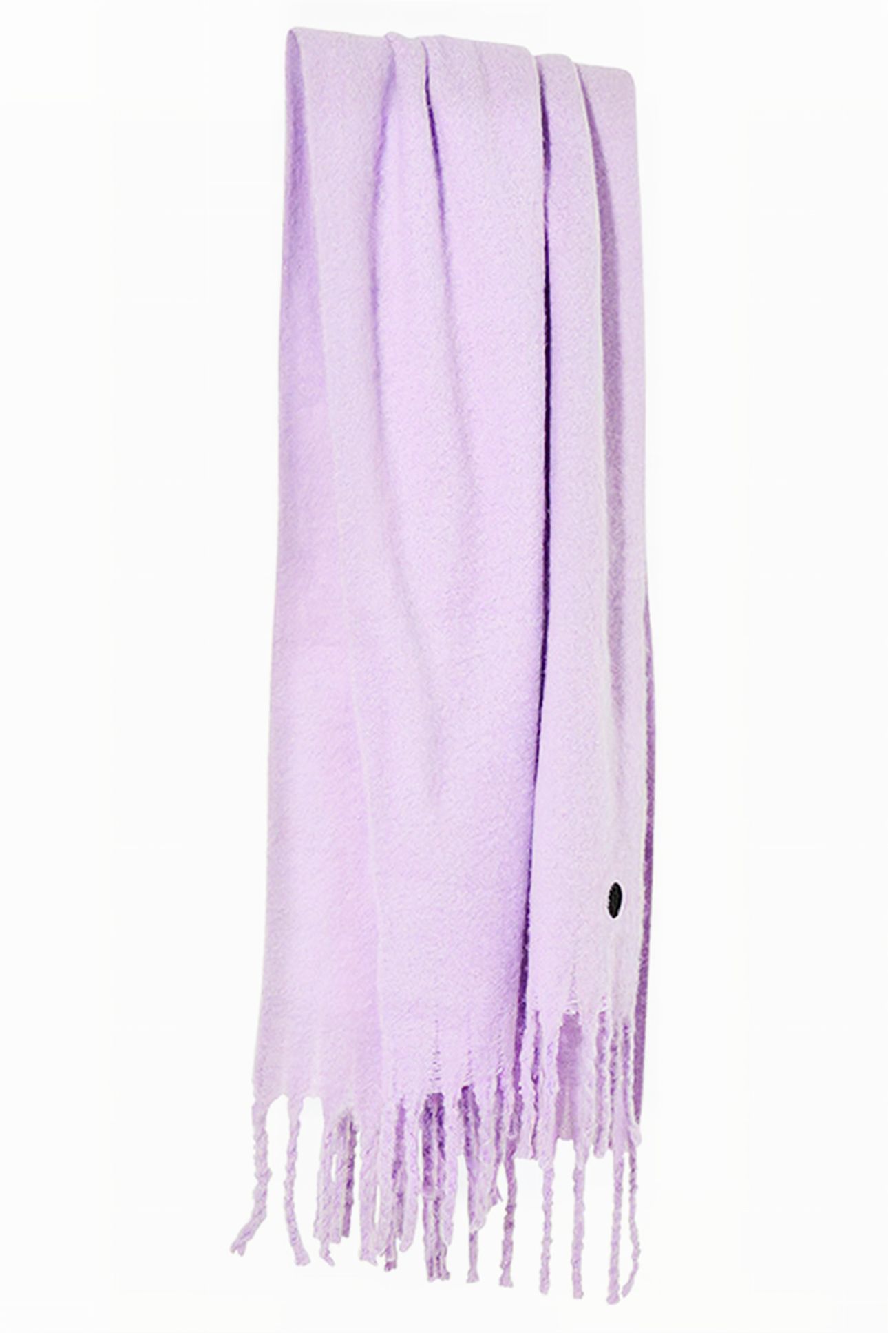 BLANKET SCARF LILAC CHILL 1