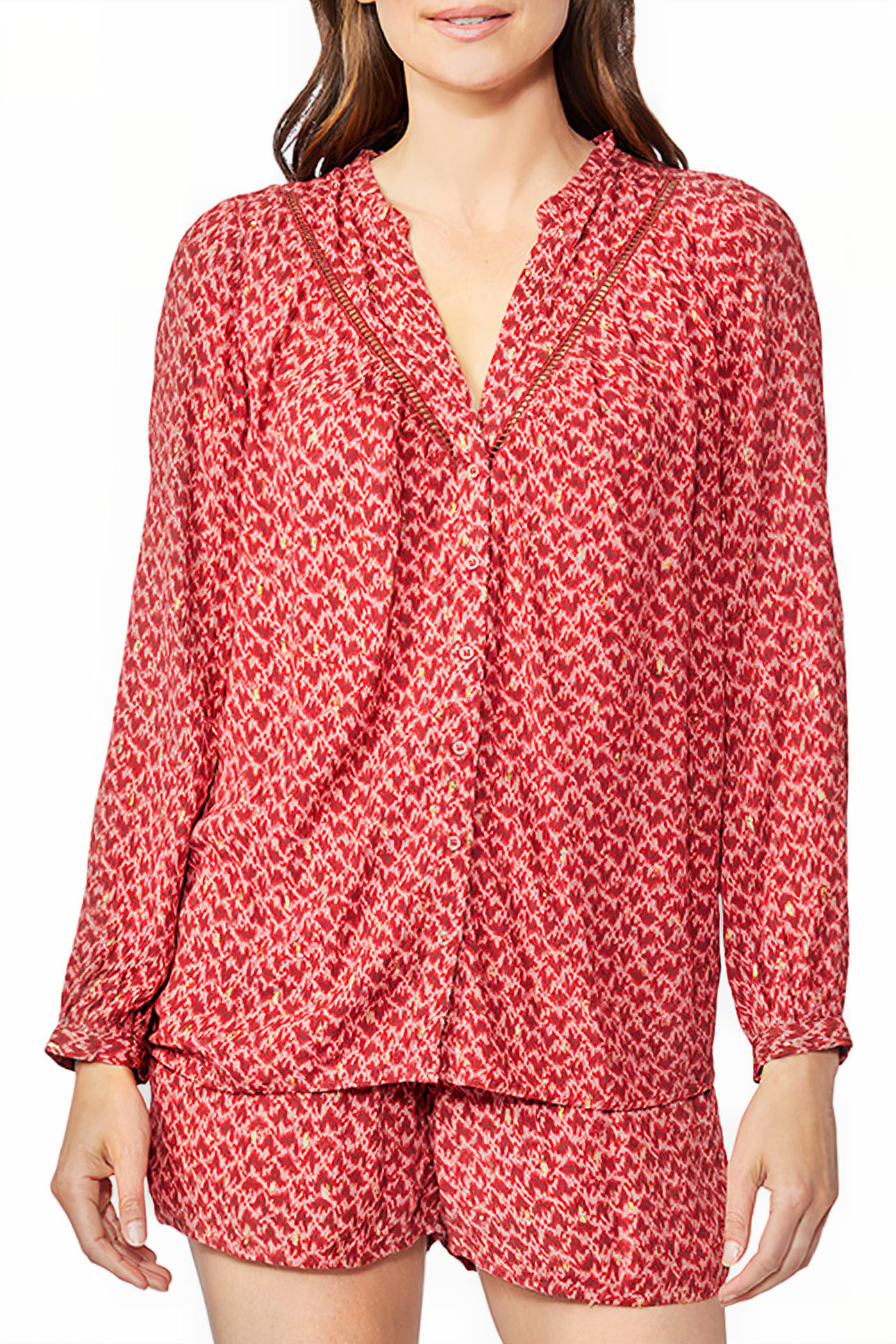 DORIS TOP PAPAYA MULTI 1