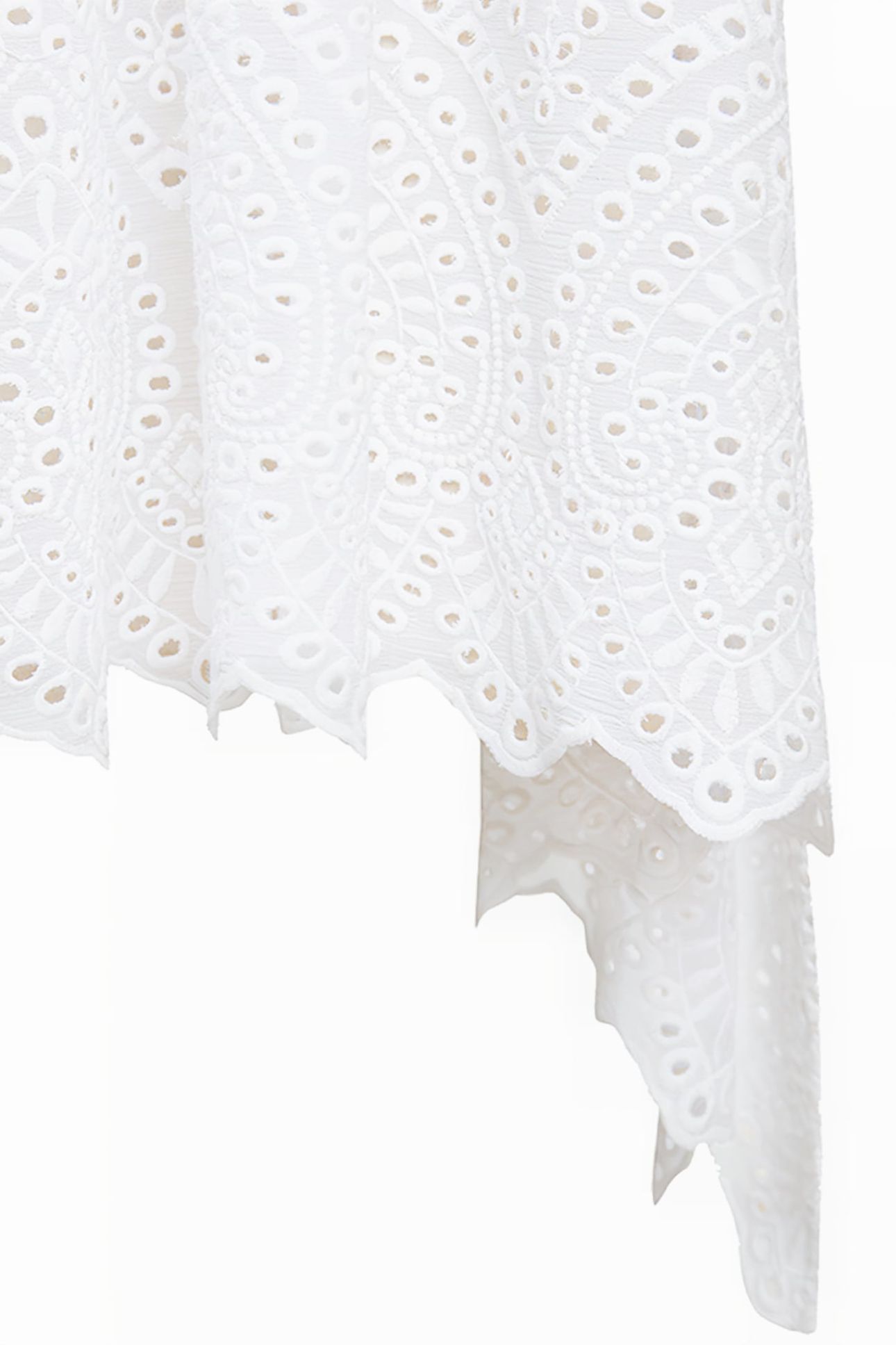 MEDINA DRESS CHALK WHITE 5