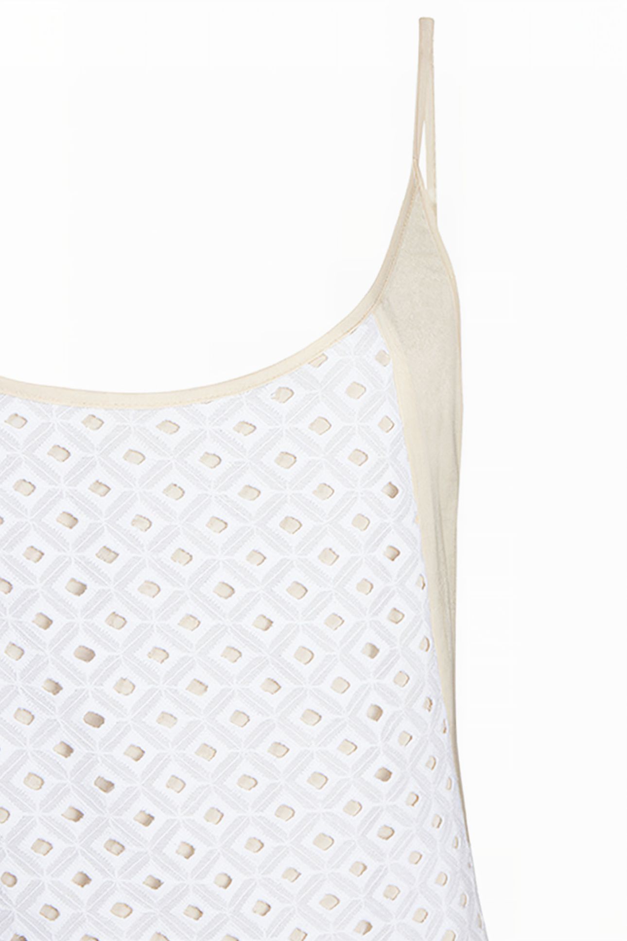 MEDINA DRESS CHALK WHITE 3