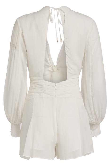 ELLIE ROMPER WHITE 2