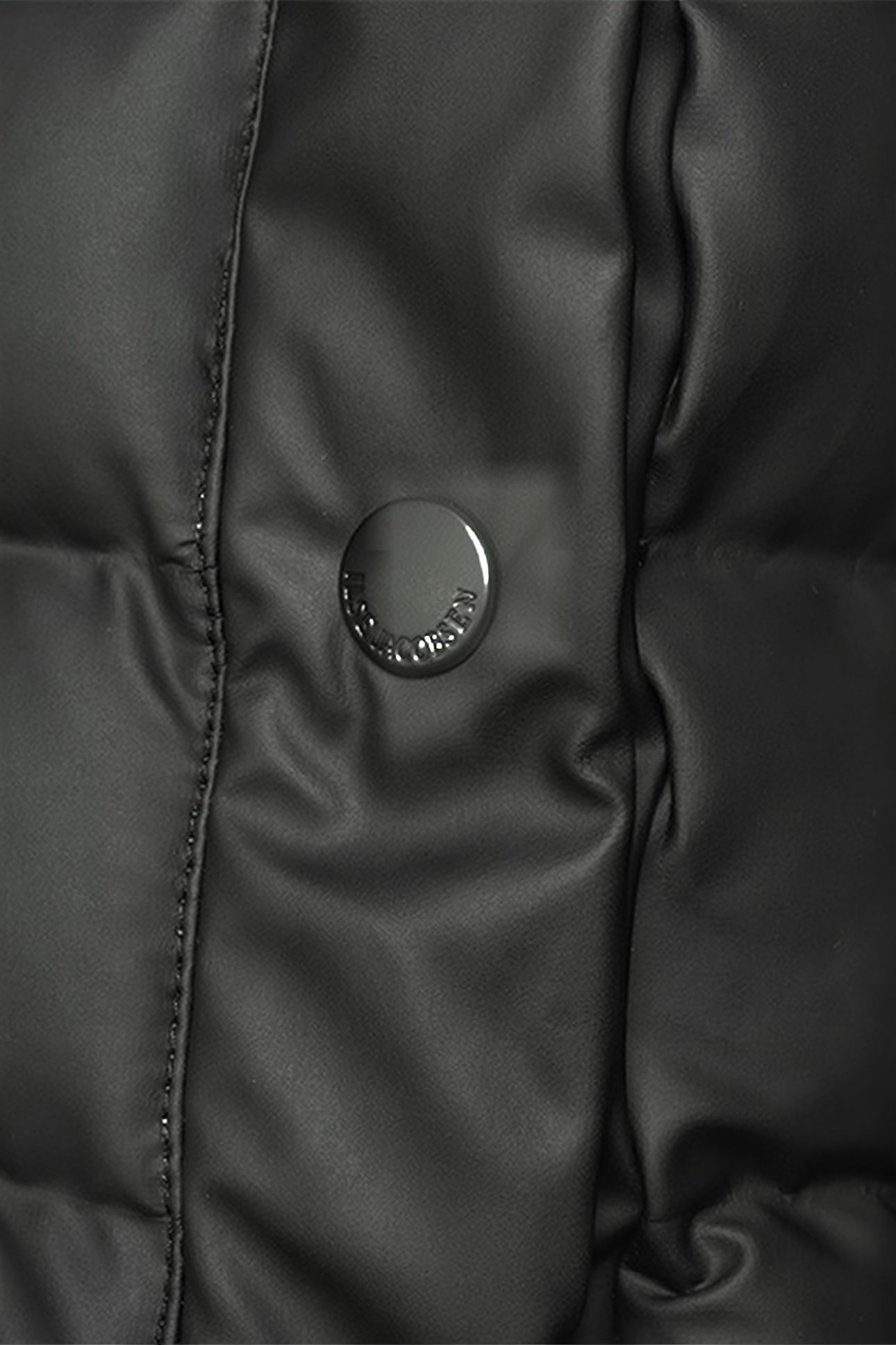 10 RAINP01 PADDED RAIN JACKET BLACK 6