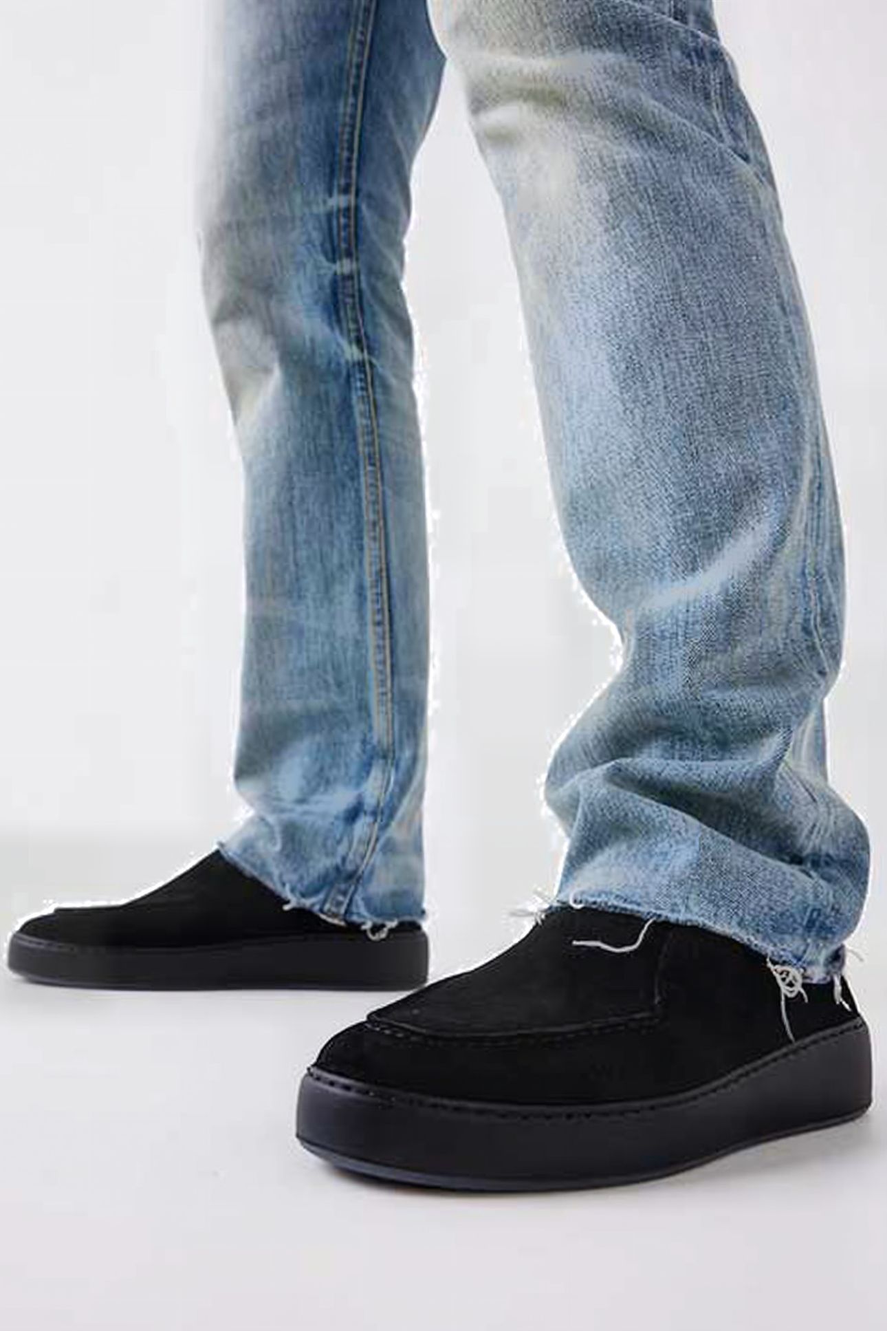 JIRO SUO BLACK RAVEN SUEDE 2