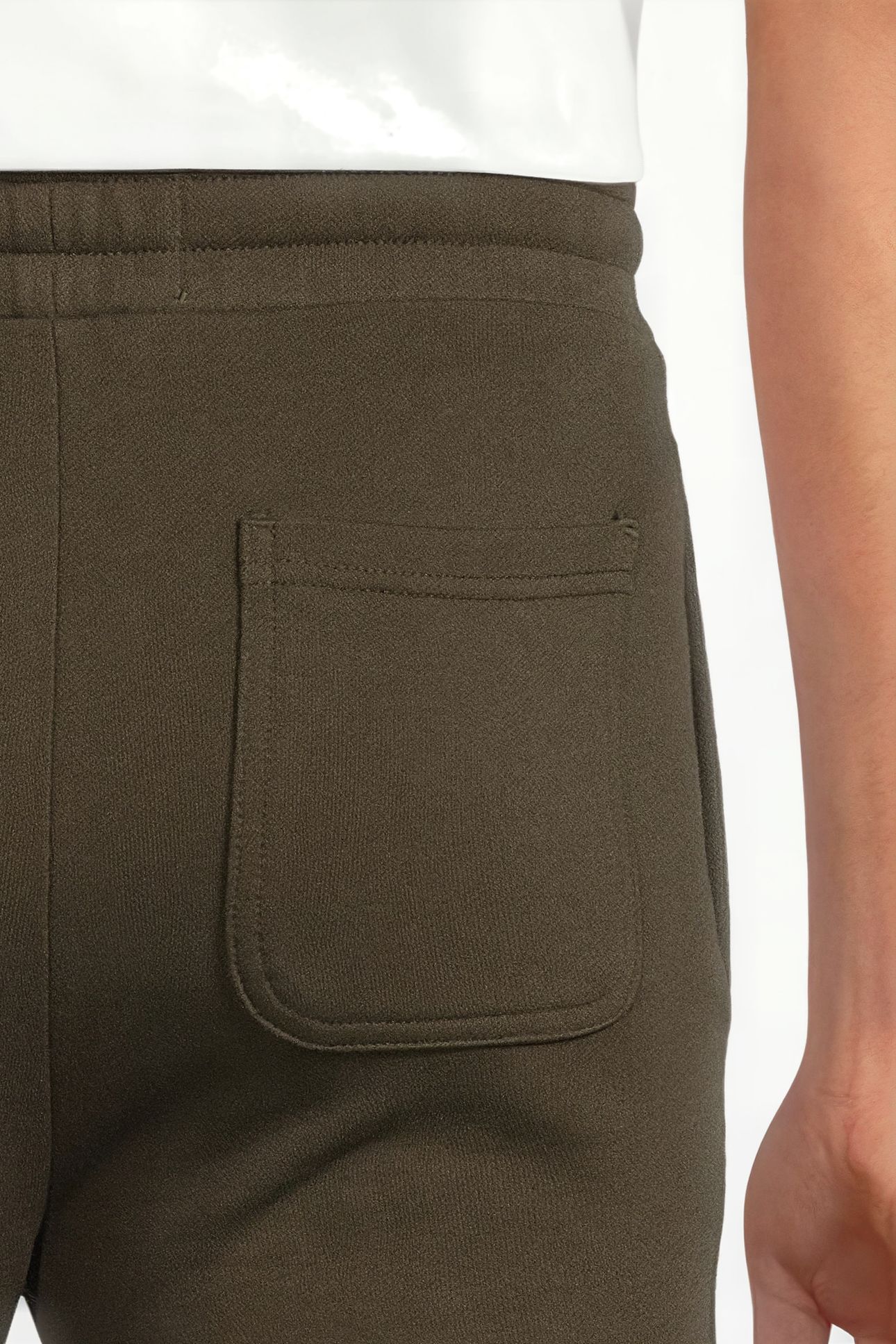 SKINNY SWEATPANT OLIVE 4