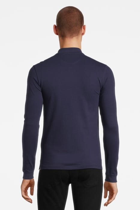 LS POLO SHIRT NAVY 2