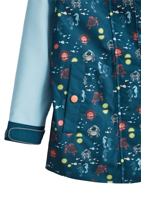 CORY RAINCOAT BLUE 3