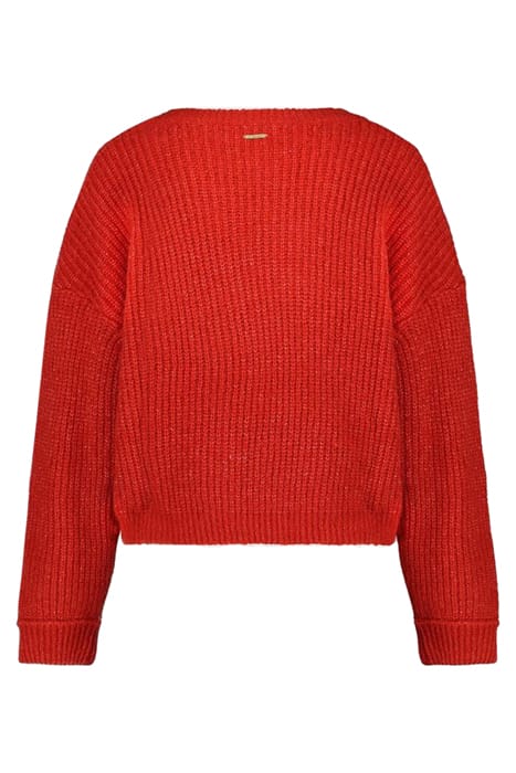 BEAU KNIT MOLTEN LAVA 2