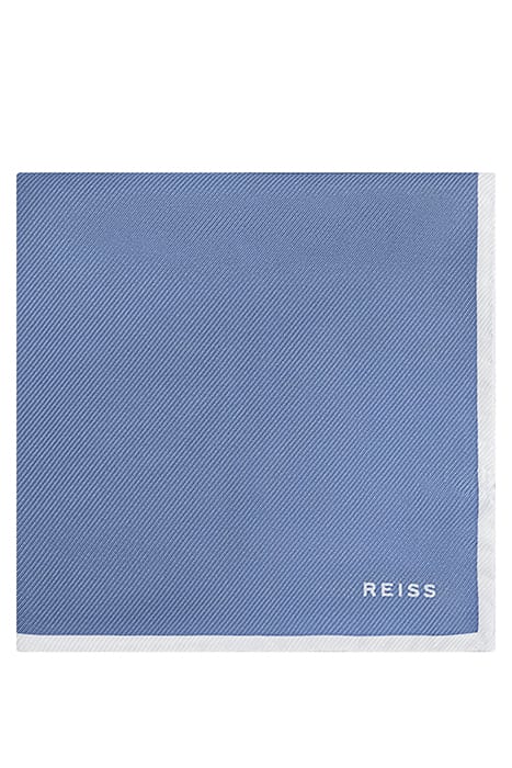 MOON SILK POCKET SQUARE 1