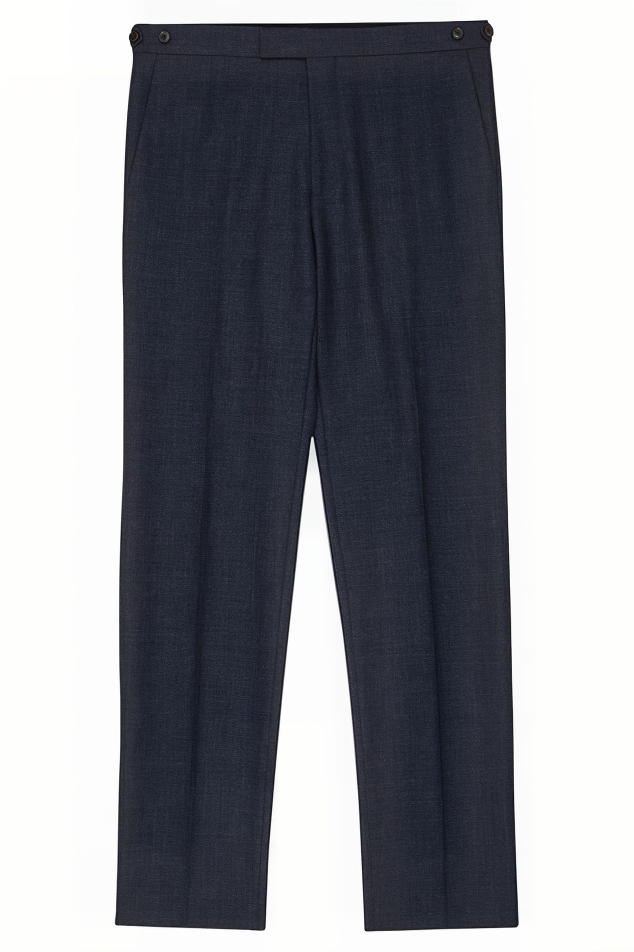 HITCH NAVY SUIT PANTS — SLIM FIT 1