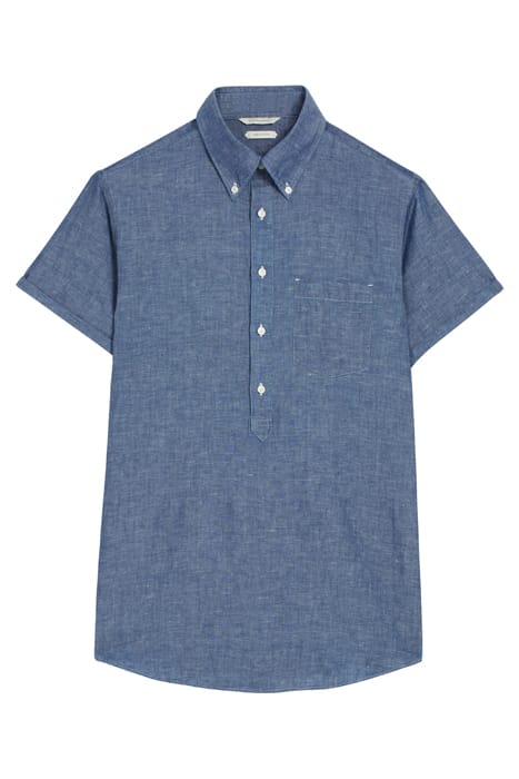 BLUE SHORT SLEEVE POPOVER 4