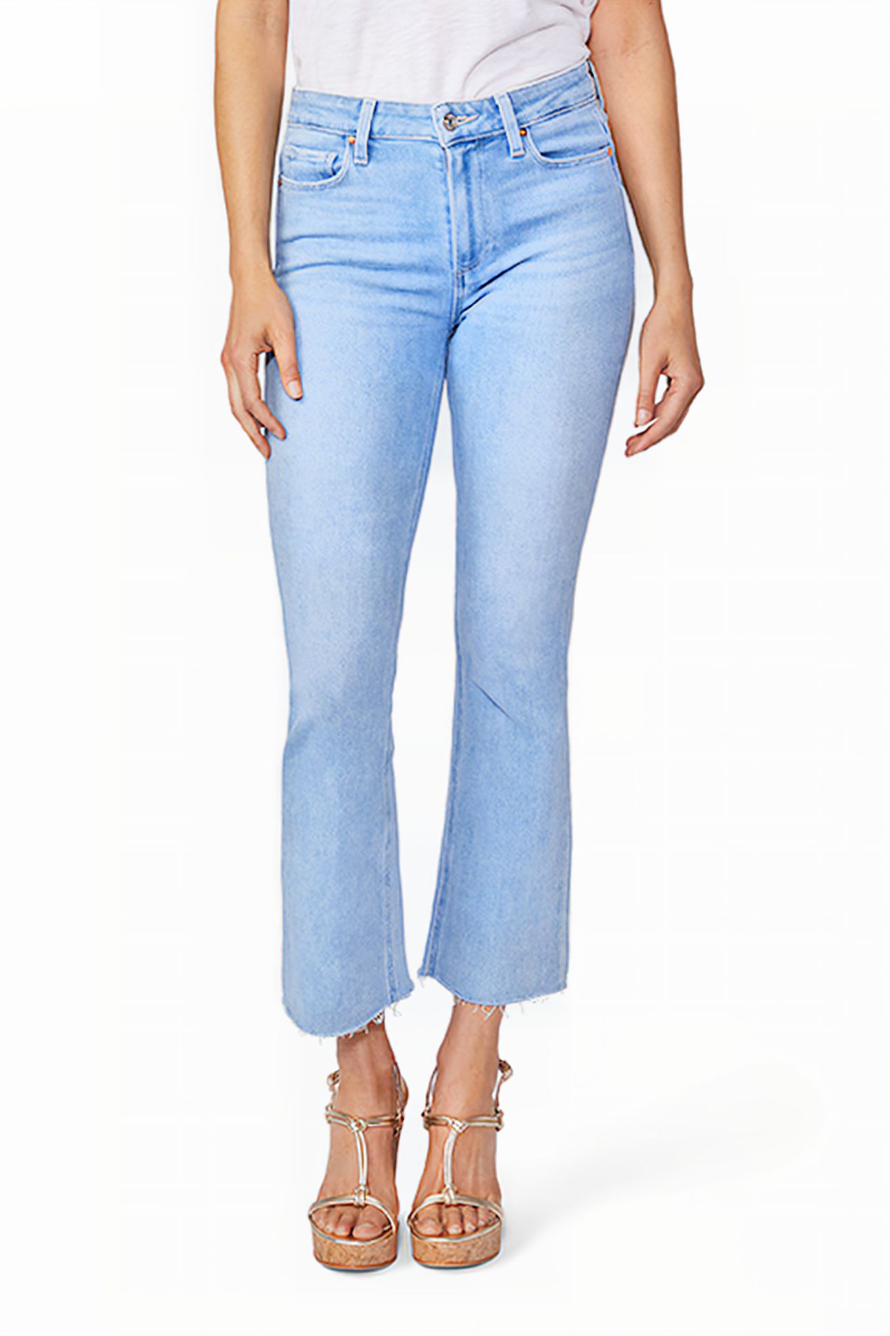 VINTAGE COLETTE RAW HEM PARK AVE 1