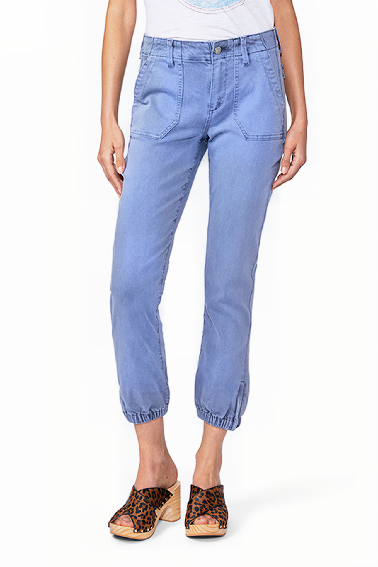 MAYSLIE JOGGER VINTAGE FLINT BLUE 1