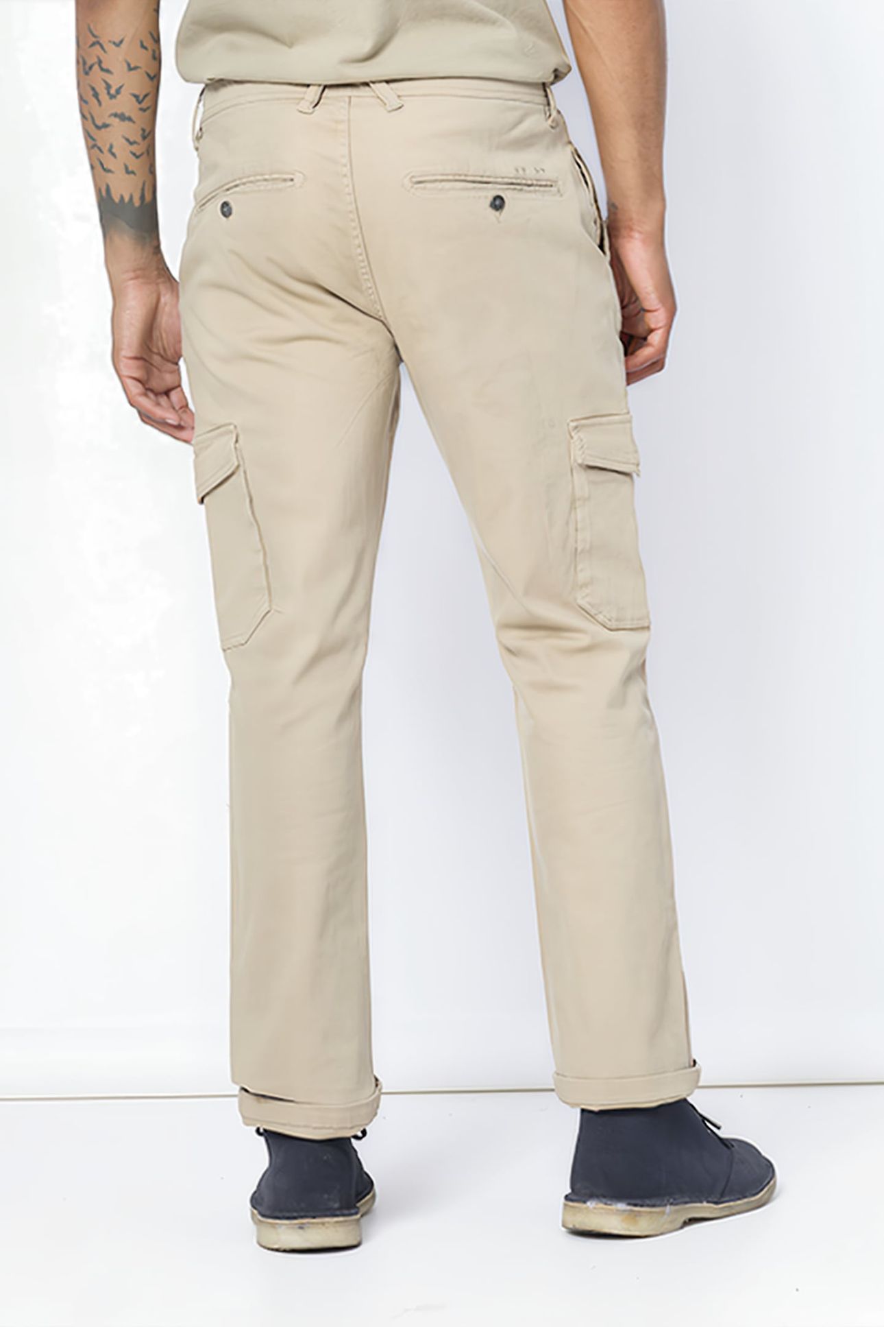 JOHN CARGO CHINO CAMEL UNI 2