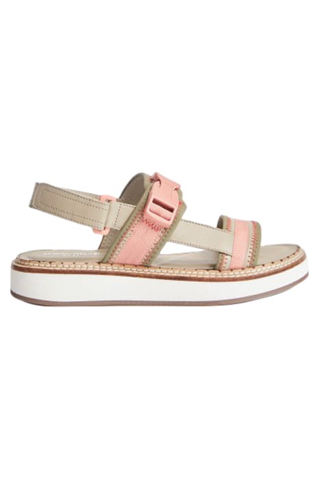 SPORTS CLASP SANDAL GREEN 1