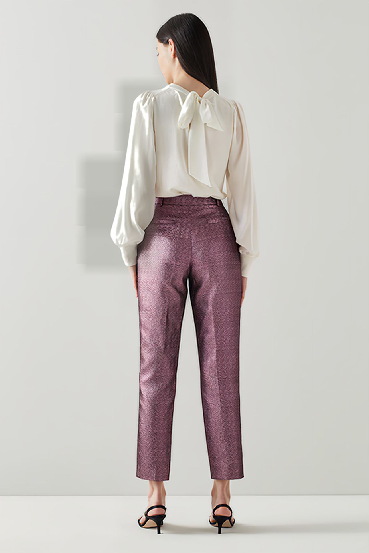ISSY STRAIGHT JEANS PINK 3