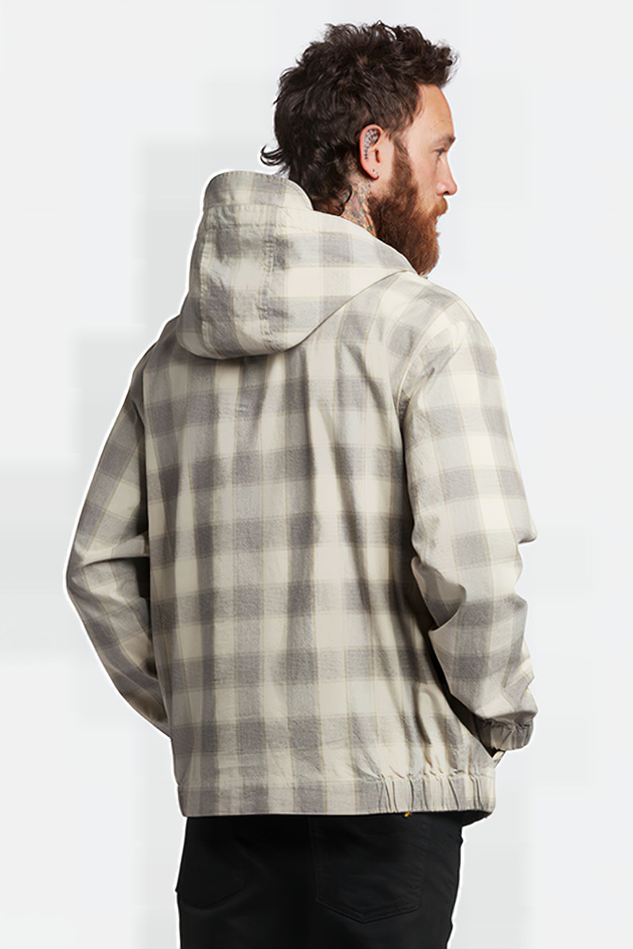 OVERHEAD JACKET TAUPE 2