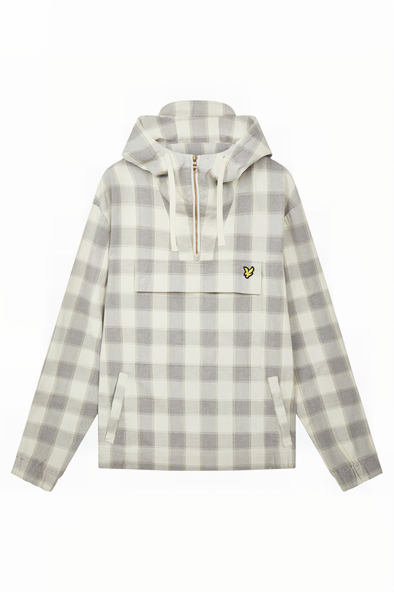 OVERHEAD JACKET TAUPE 5