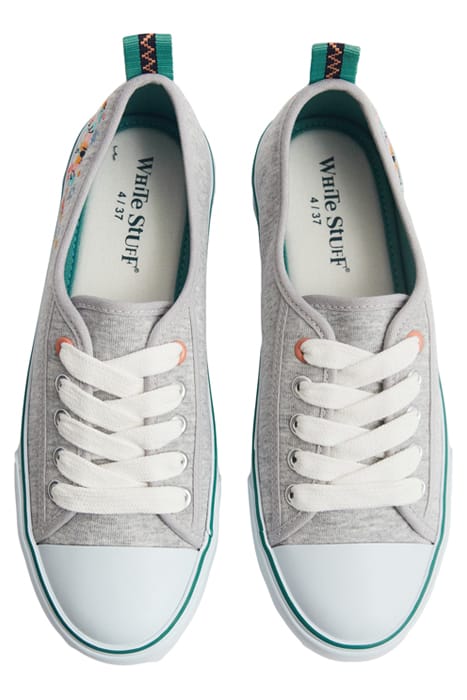 PIPER PLIMSOLL GREY MULTI 3