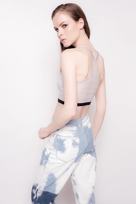 JACARANDA TOP PIZZO INDEMAGLIA AZURE/BLUE 2