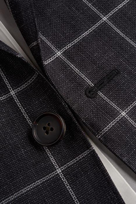 Dark Grey Checked Sienna Suit 3