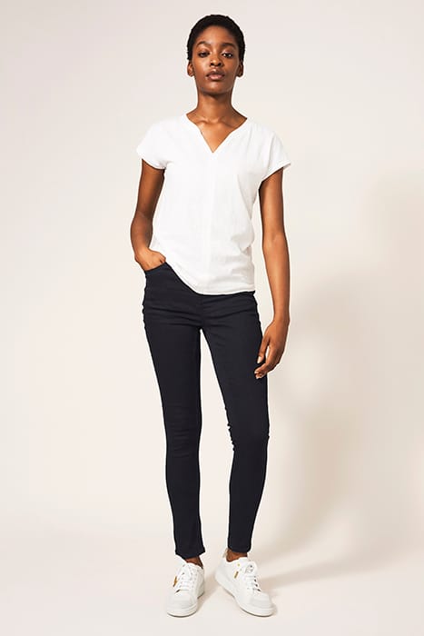 AMELIA SKINNY JEANS BLACK DENIM 1