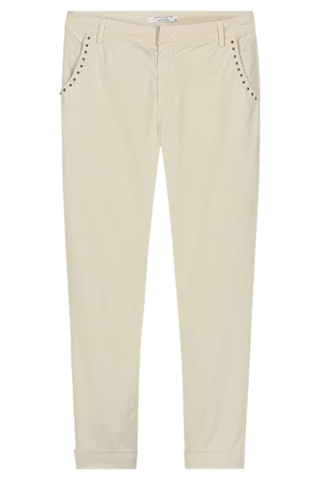 CHINO PANT PEACHY FINE TWILL WHITES WHITES 4