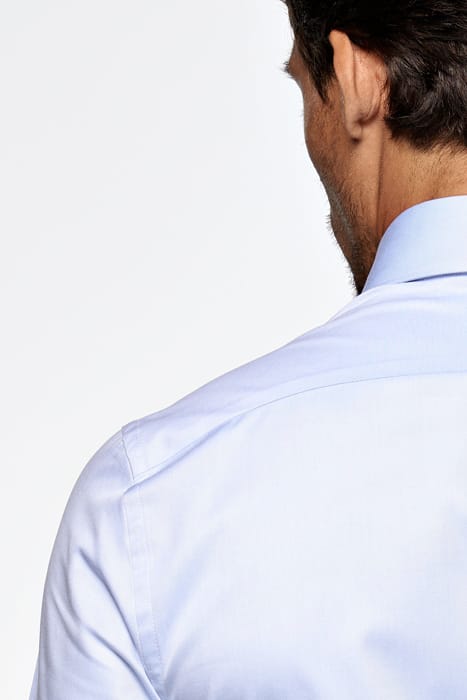 Light Blue Twill Slim Fit Shirt 4