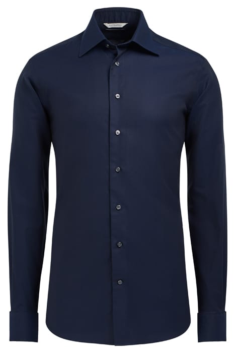 Navy Royal Oxford Slim Fit Shirt 2