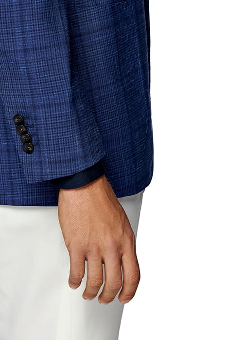 Blue Checked Havana Blazer 7