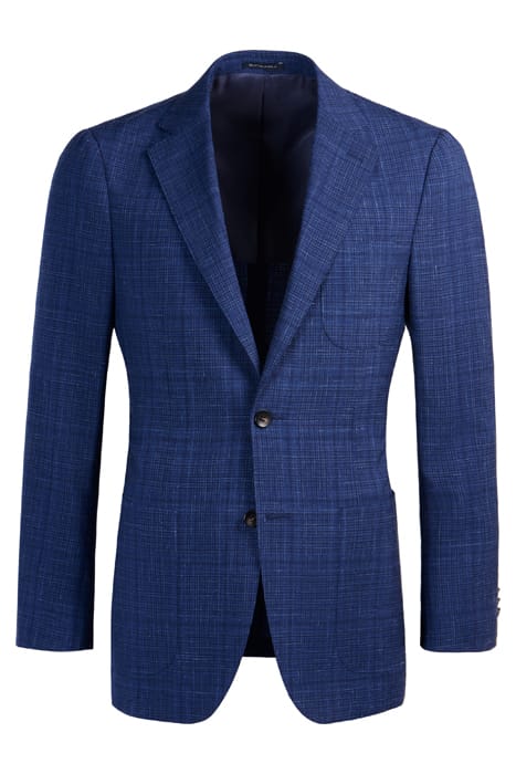 Blue Checked Havana Blazer 2