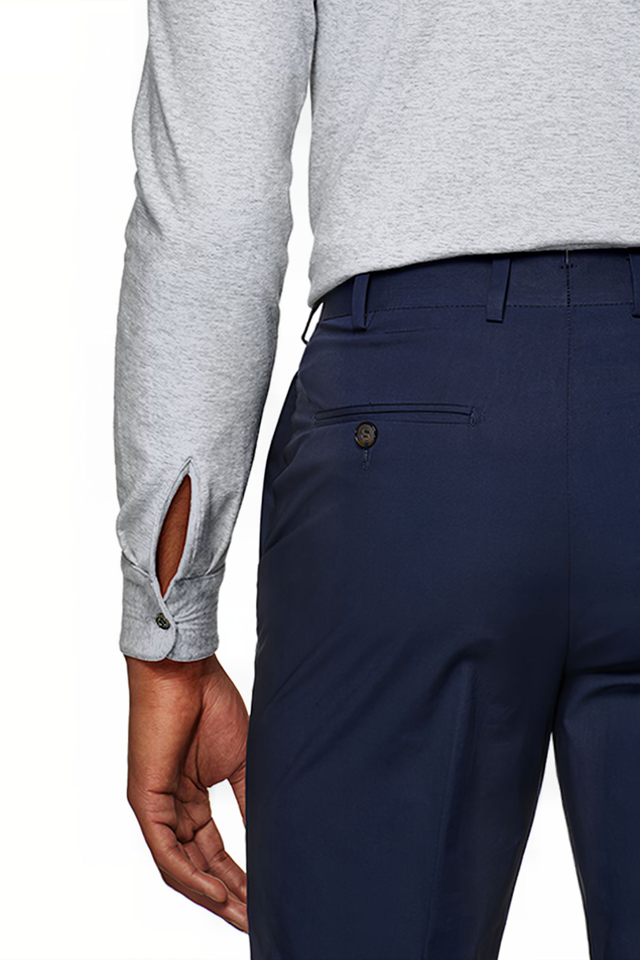 NAVY SOHO TROUSERS 7