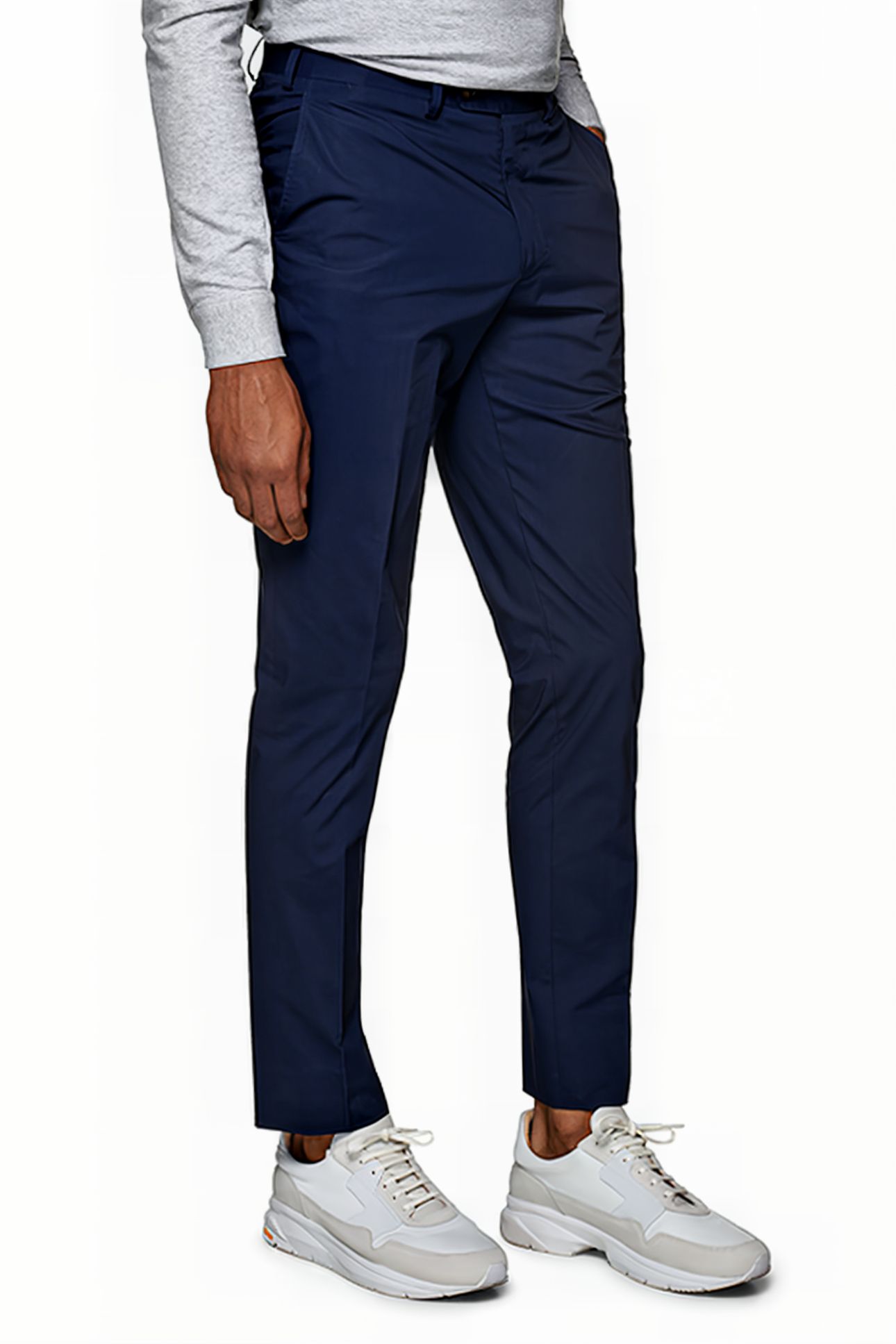 NAVY SOHO TROUSERS 3