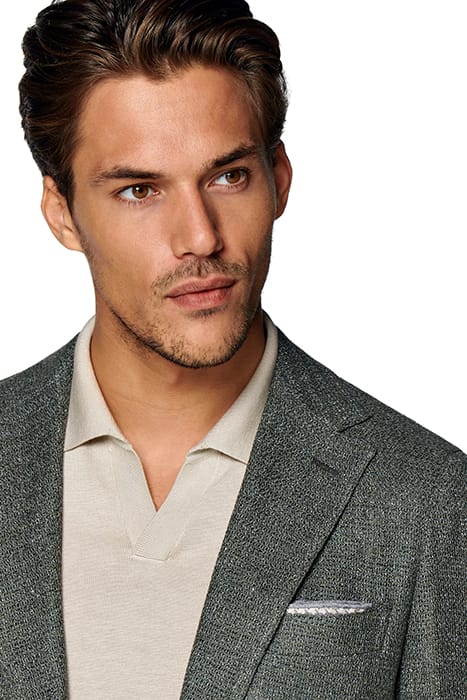 MID GREEN HAVANA BLAZER 6