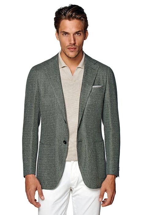 MID GREEN HAVANA BLAZER 1