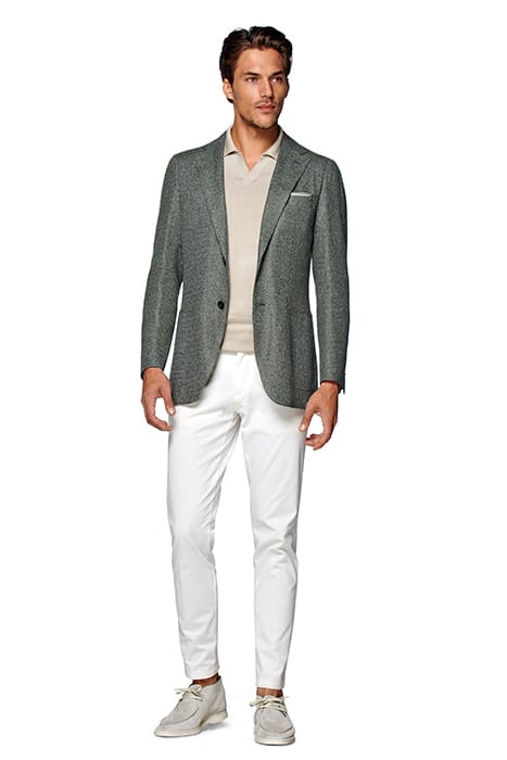 MID GREEN HAVANA BLAZER 4