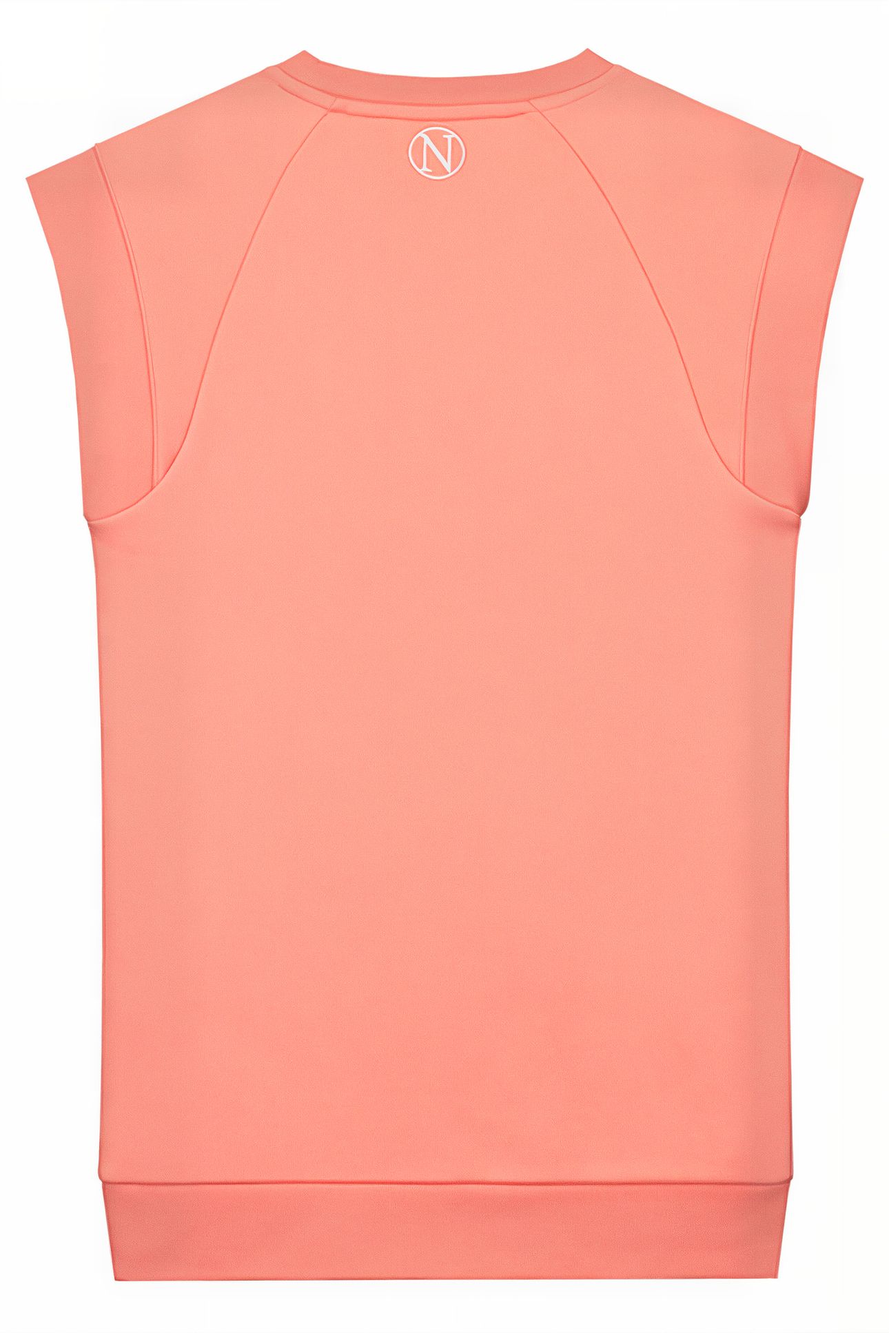 ABELLA SWEATDRESS CORAL RED CORAL RED 2