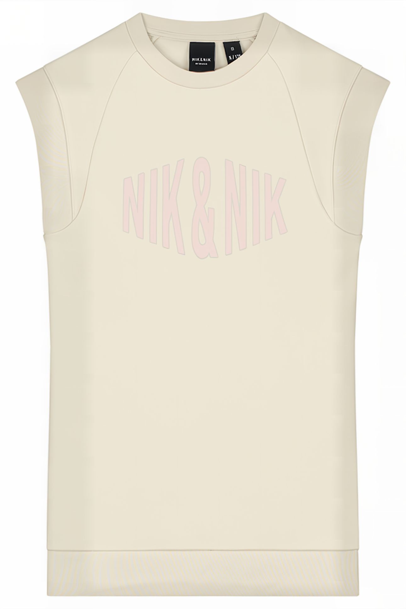 ABELLA SWEATDRESS DUSTY WHITE DUSTY WHITE 1