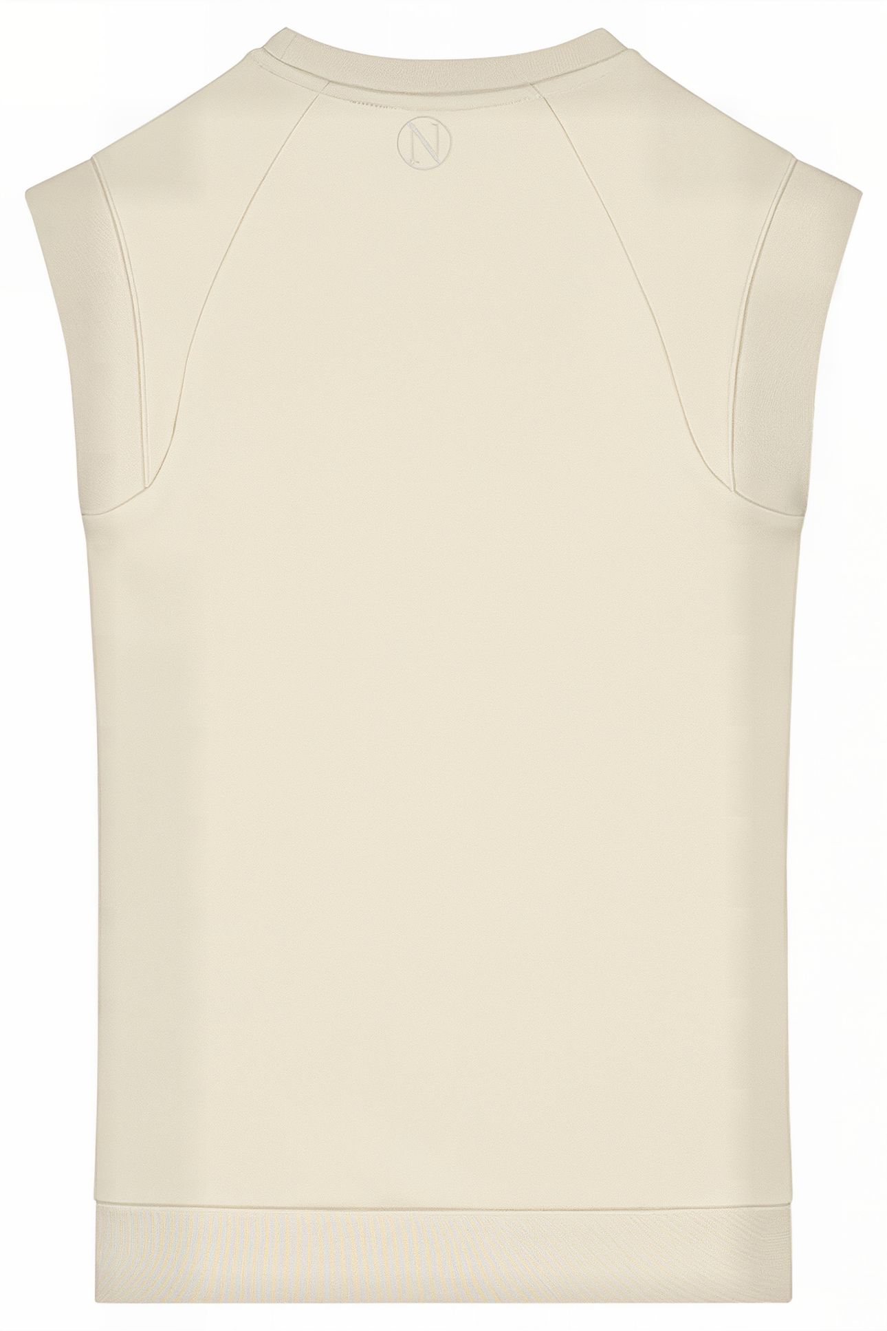 ABELLA SWEATDRESS DUSTY WHITE DUSTY WHITE 2